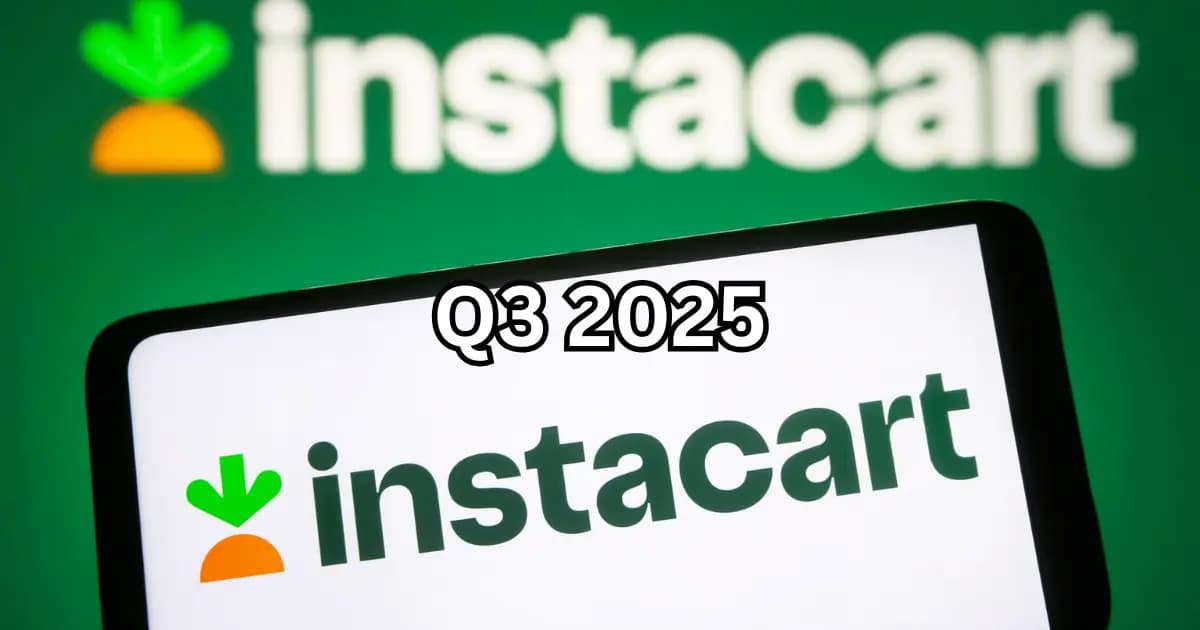 เจาะลึก Instacart (CART) Q3 2025: เมื่อ "แอปส่งของ" กำลังกลายร่างเป็น "ระบบปฏิบัติการ" ของซูเปอร์มาร์เก็ต (และทำไมตลาดถึงมองข้ามความจริงข้อนี้)