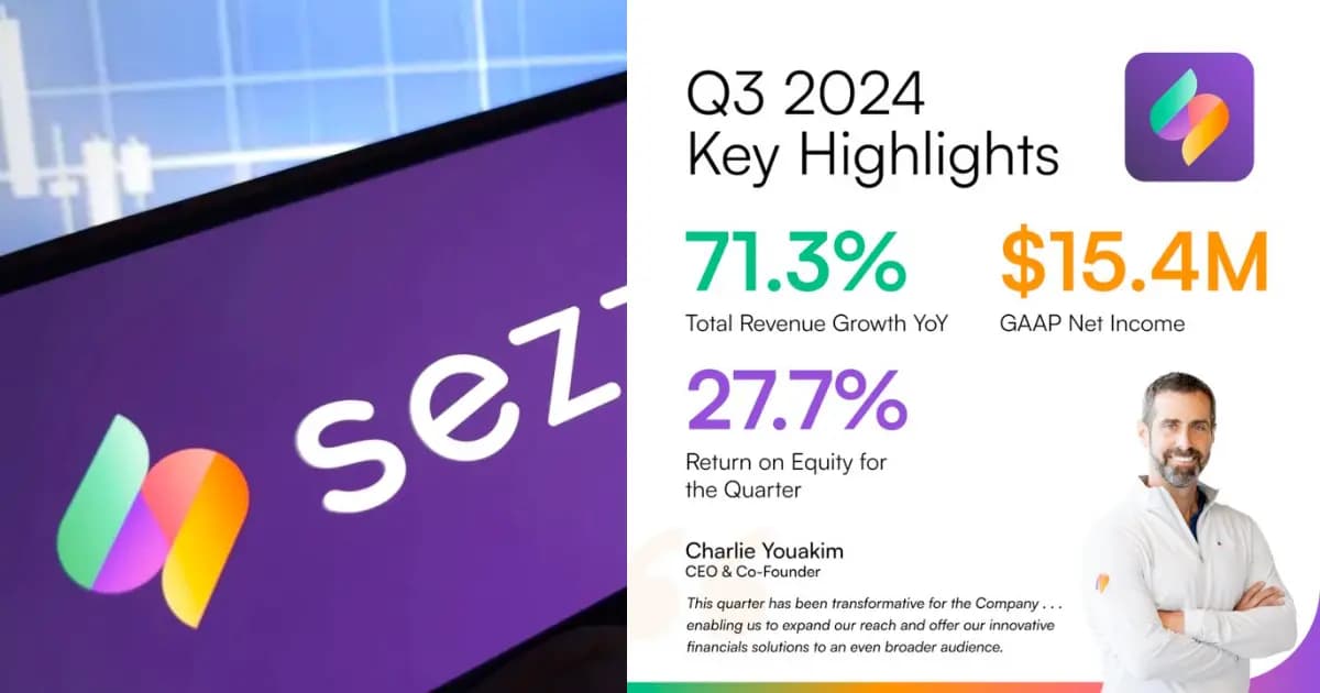 เจาะลึก Sezzle (SEZL) Q3 2025: เมื่อธุรกิจเริ่มเปลี่ยนเกมจาก "ผ่อนของ" สู่ "Fintech" เต็มรูปแบบ