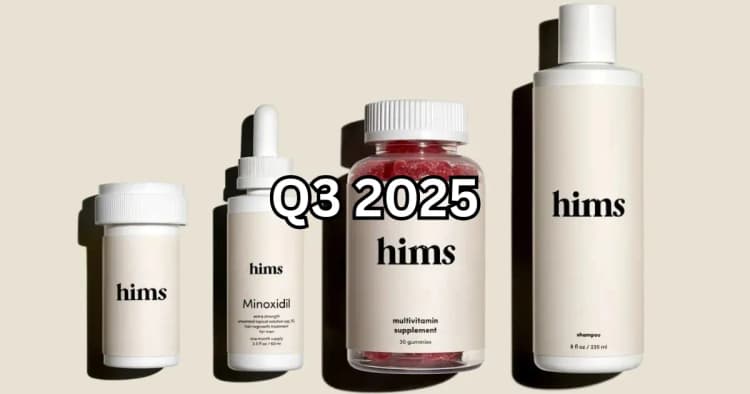 วิเคราะห์หุ้น HIMS ไตรมาส 3 ปี 2025: เจาะลึกงบการเงิน สัญญาณบวกและจุดเสี่ยงที่นักลงทุนต้องรู้