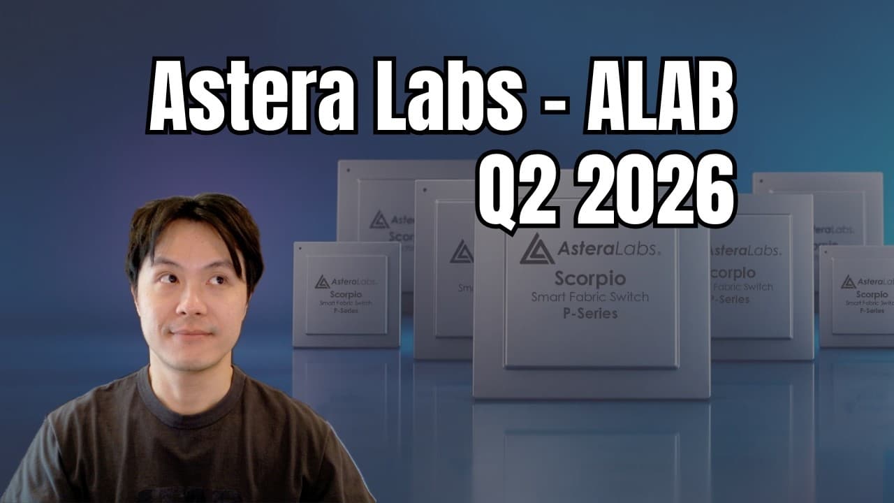 อัพเดทผลไตรมาส Astera Labs - ALAB Q2 2026