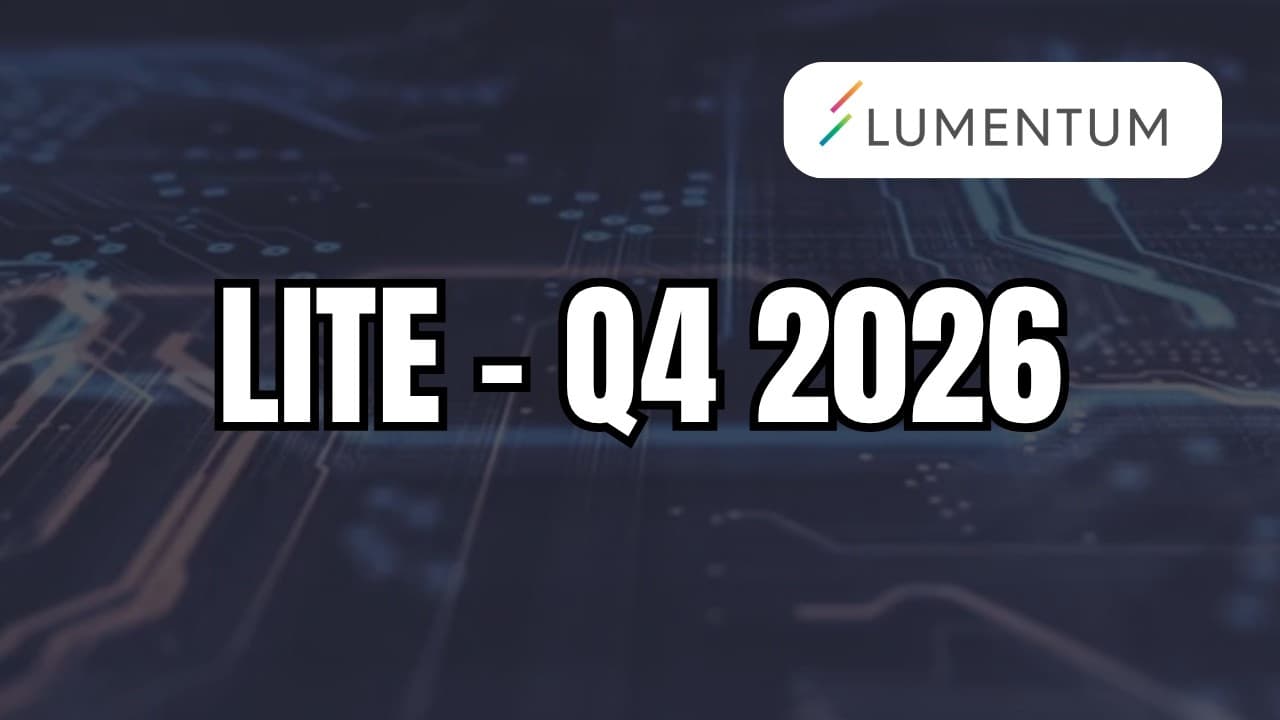 คอขวด optic มากี่โมง ? | Lumentum Q4 2026