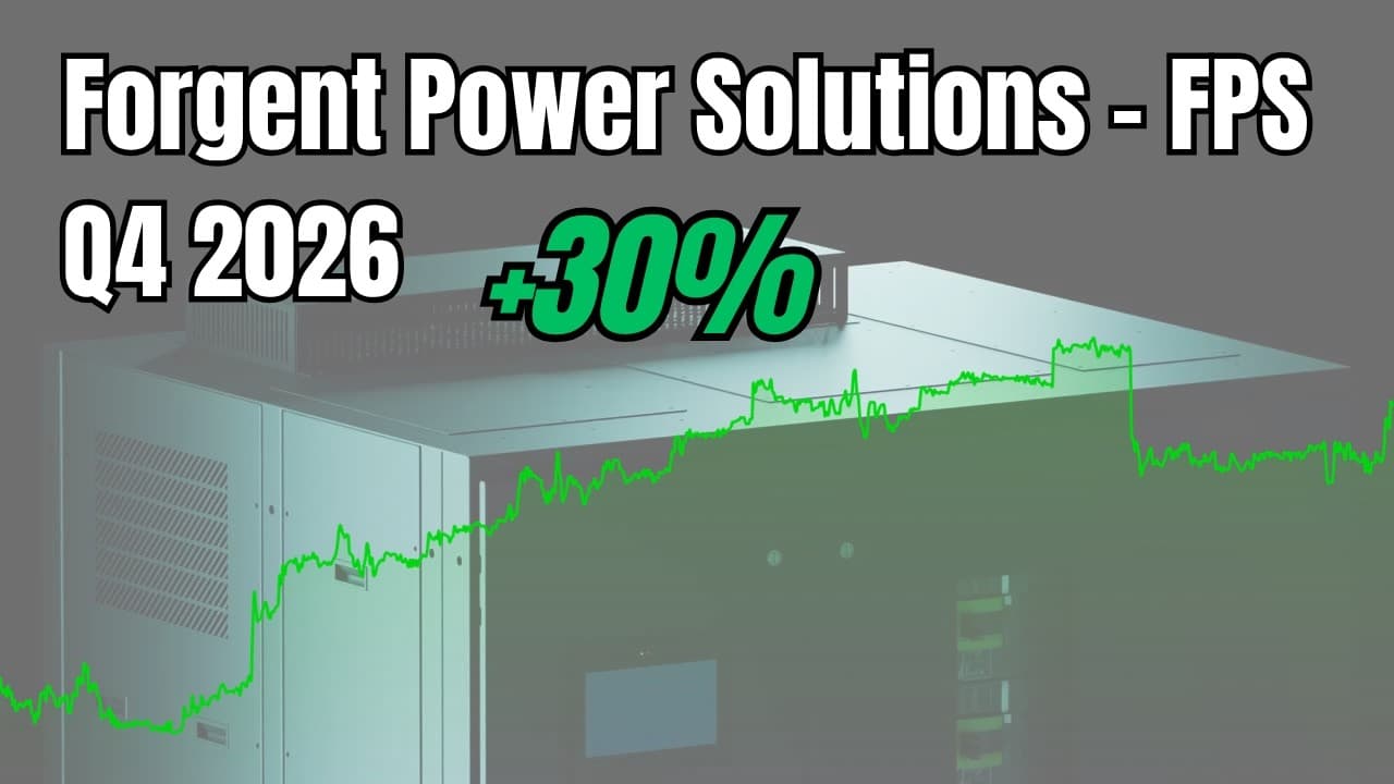 Forgent Power Solutions (FPS) โตเกือบสองเท่า แต่ผมยังไม่มั่นใจ...