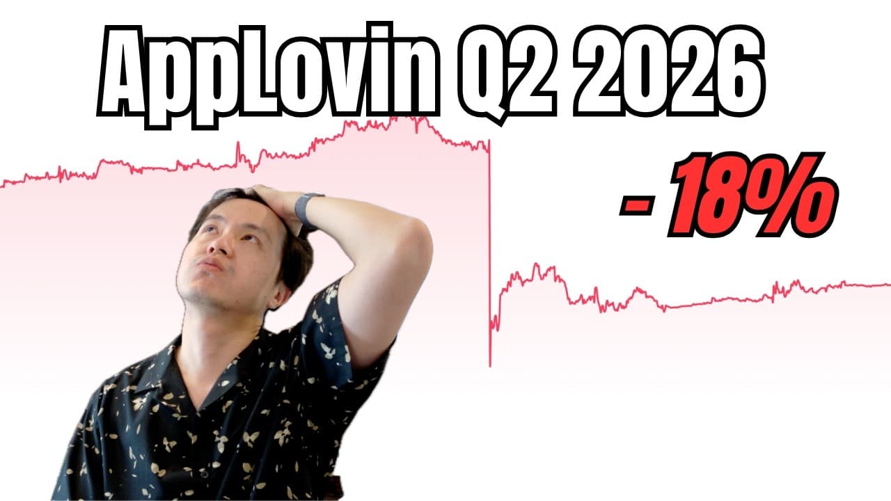 ทำไม AppLovin ราคาร่วงหนัก -18% หลังประกาศผลไตรมาส Q2 2026