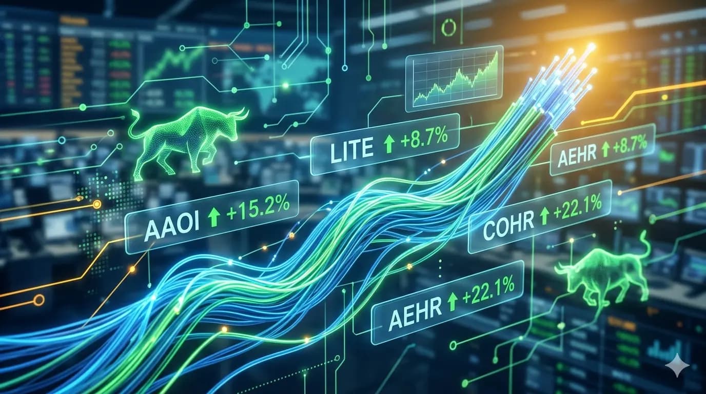 ทำไมหุ้น Optics ถึงพุ่งแรงกว่าหุ้นอวกาศหรือ AI ในปี 2026