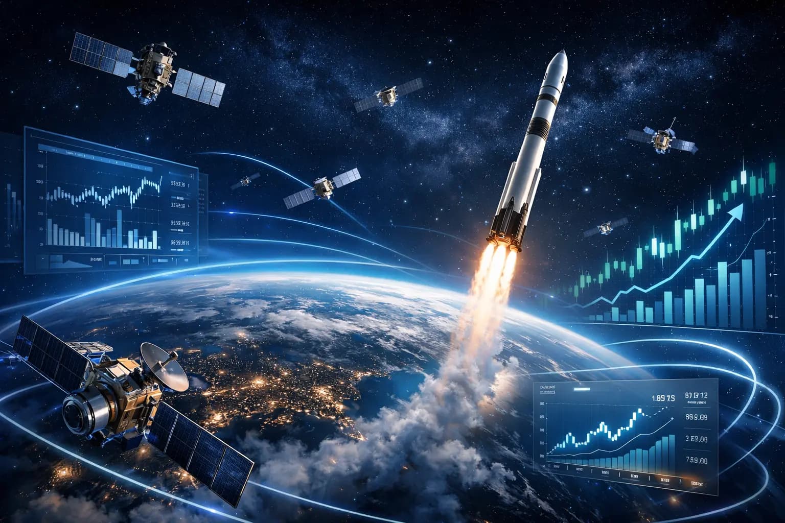 10 หุ้นอวกาศที่น่าจับตาในปี 2026