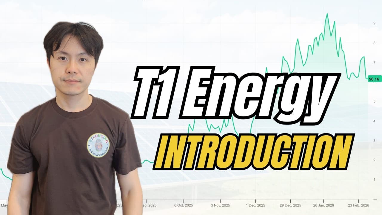 วิเคราะห์หุ้น T1 Energy - TE หุ้นที่มีโอกาสโต 2-4 เท่า ใน 2-3 ปี?