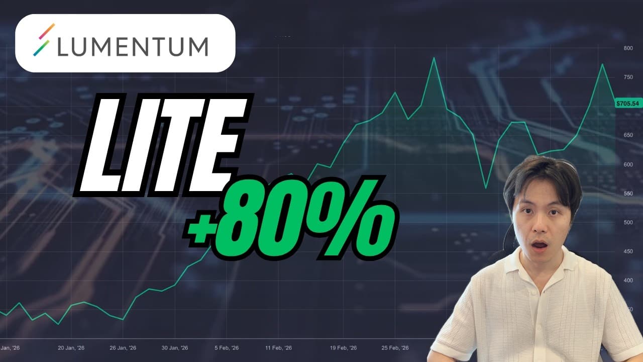 ทำไมผมยังสนใจหุ้น Lumentum Holding - LITE แม้ราคาพุ่งเกิน 80%