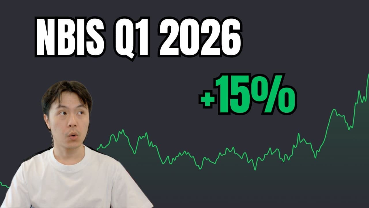 Nebius (NBIS) พุ่ง 15% หลังงบ Q1 2026 | โอกาสโตเป็น Hyperscaler ตัวใหม่?