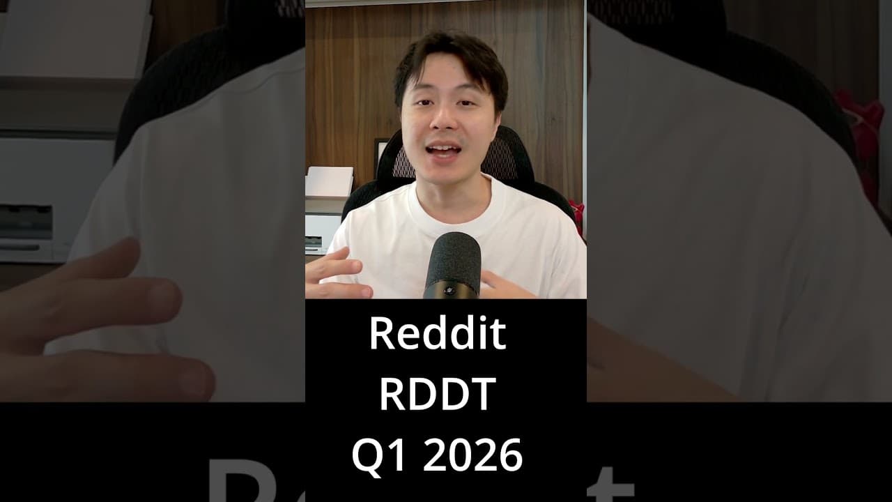 ความเห็นผมจากผลไตรมาส Reddit - RDDT Q1 2026 #หุ้นสหรัฐ #rddt #redditstock #หุ้น