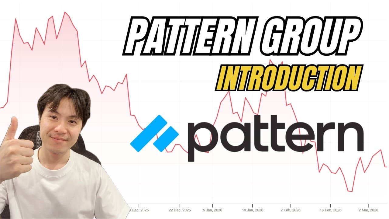 แนะนำ Pattern Group - PTRN หุ้นที่โต 40% ต่อปี แต่ราคาถูกมาก
