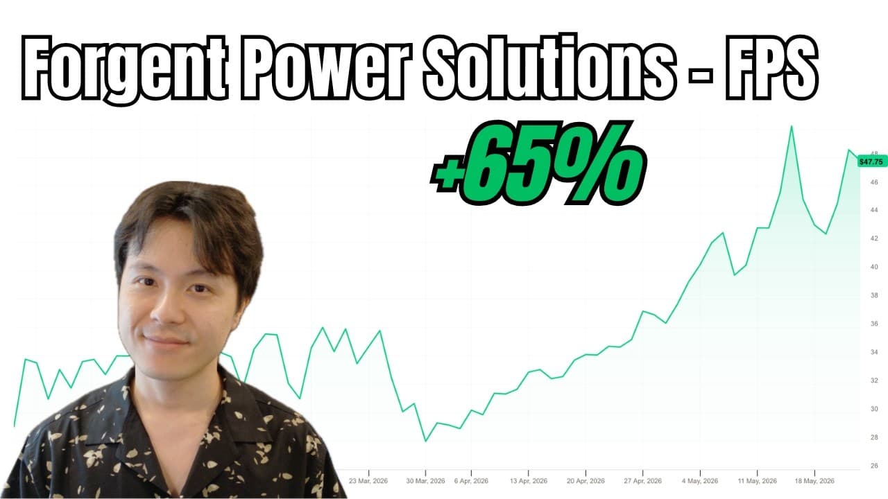 Forgent Power Solutions (FPS) หุ้น IPO ใหม่ โตแรงจาก AI Data Center