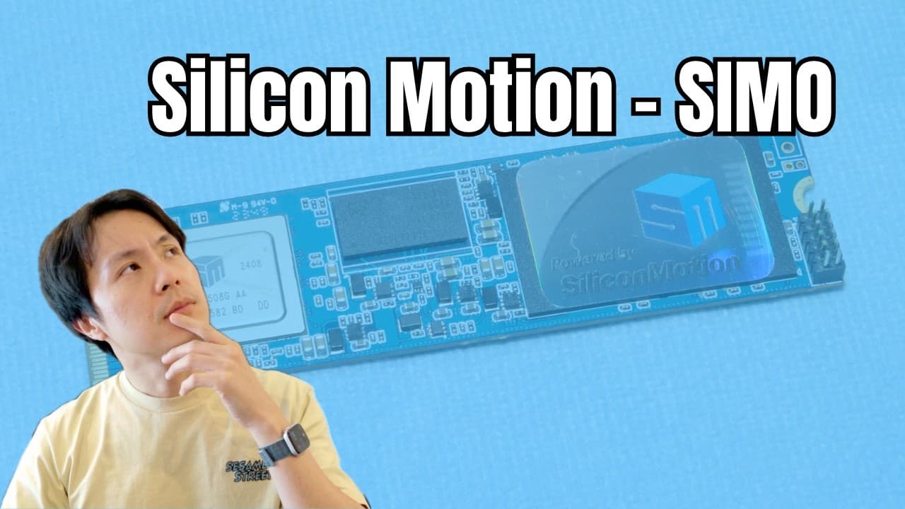 Silicon Motion (SIMO) หุ้น Memory ที่ไม่ได้ผลิต Memory | โอกาสโตจาก AI Server