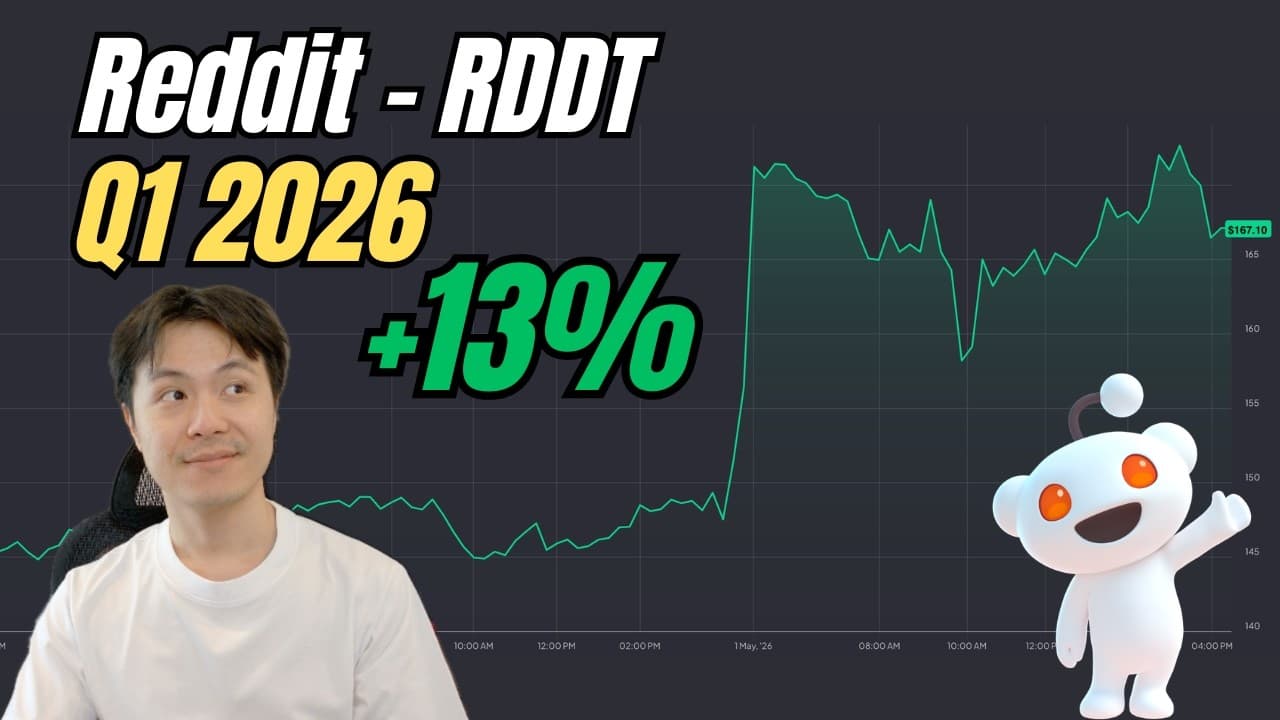 ทำไม Reddit - RDDT ราคาพุ่ง 13% หลักประกาศผลไตรมาศ Q1 2026