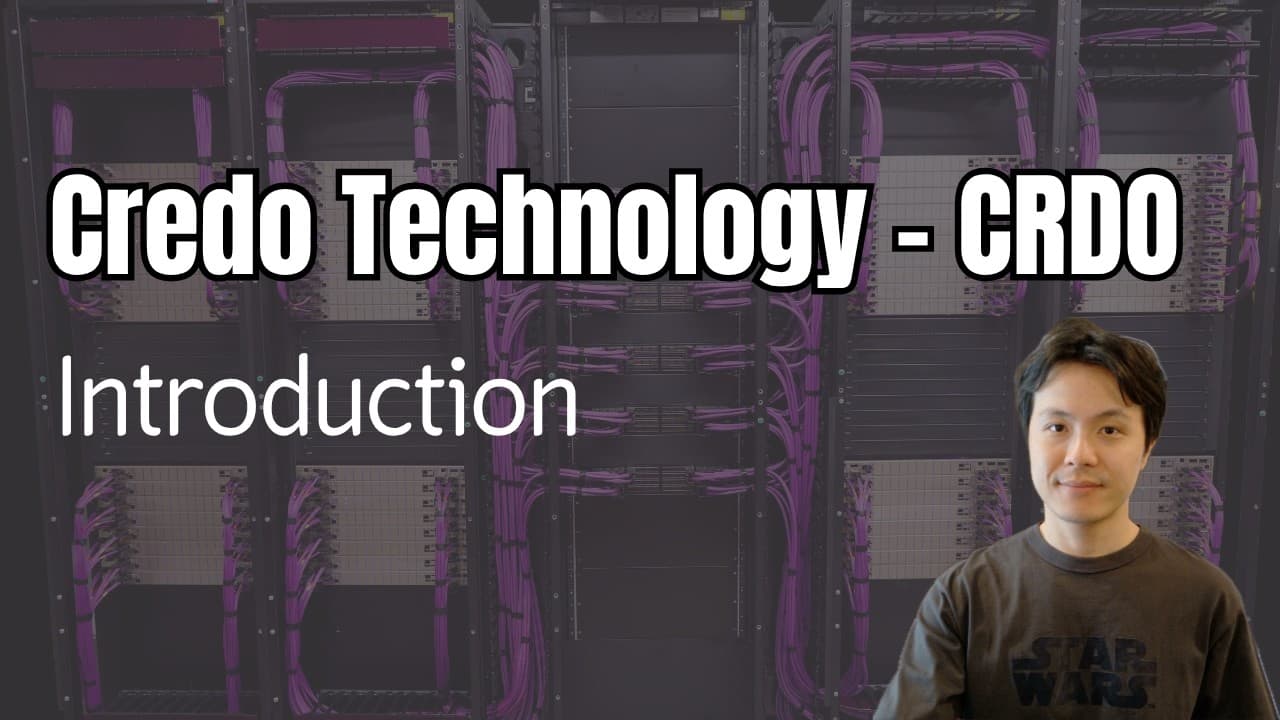 Credo Technology (CRDO) หุ้น AI connectivity ที่ GPU server ทุกเครื่องต้องมี