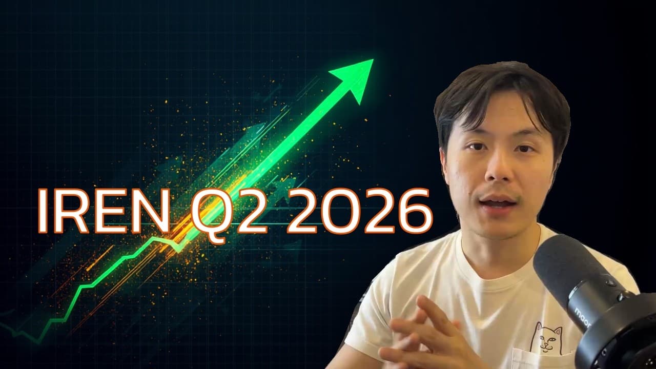 วิเคราะห์หุ้น IREN หลังไตรมาสที่ 2 ปี 2026