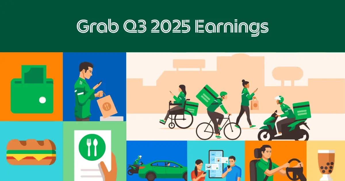 งบ GRAB Q3/2025 กำไรครั้งแรกในประวัติศาสตร์ ...แต่ทำไมหุ้นร่วง?